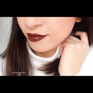 NARS audacious lipstick rouge DEBORAH (brown)
